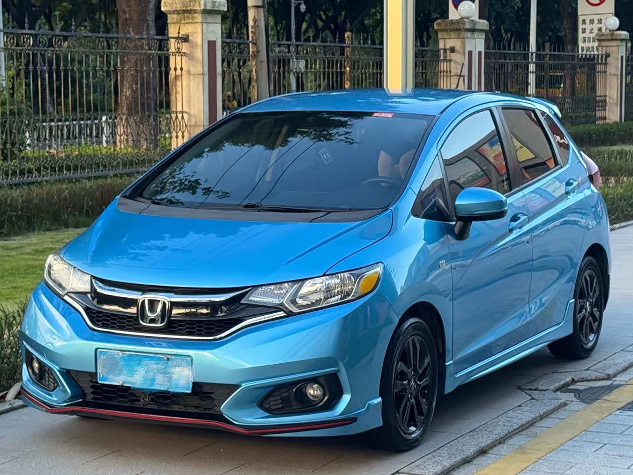 Fit 2018 1.5L CVT