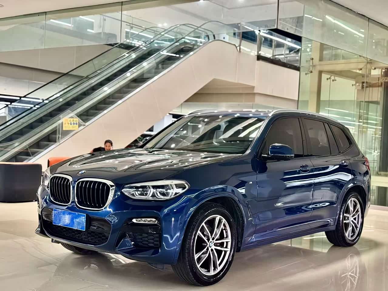 BMWX3 2018 xDrive25i M Sport Package China VI