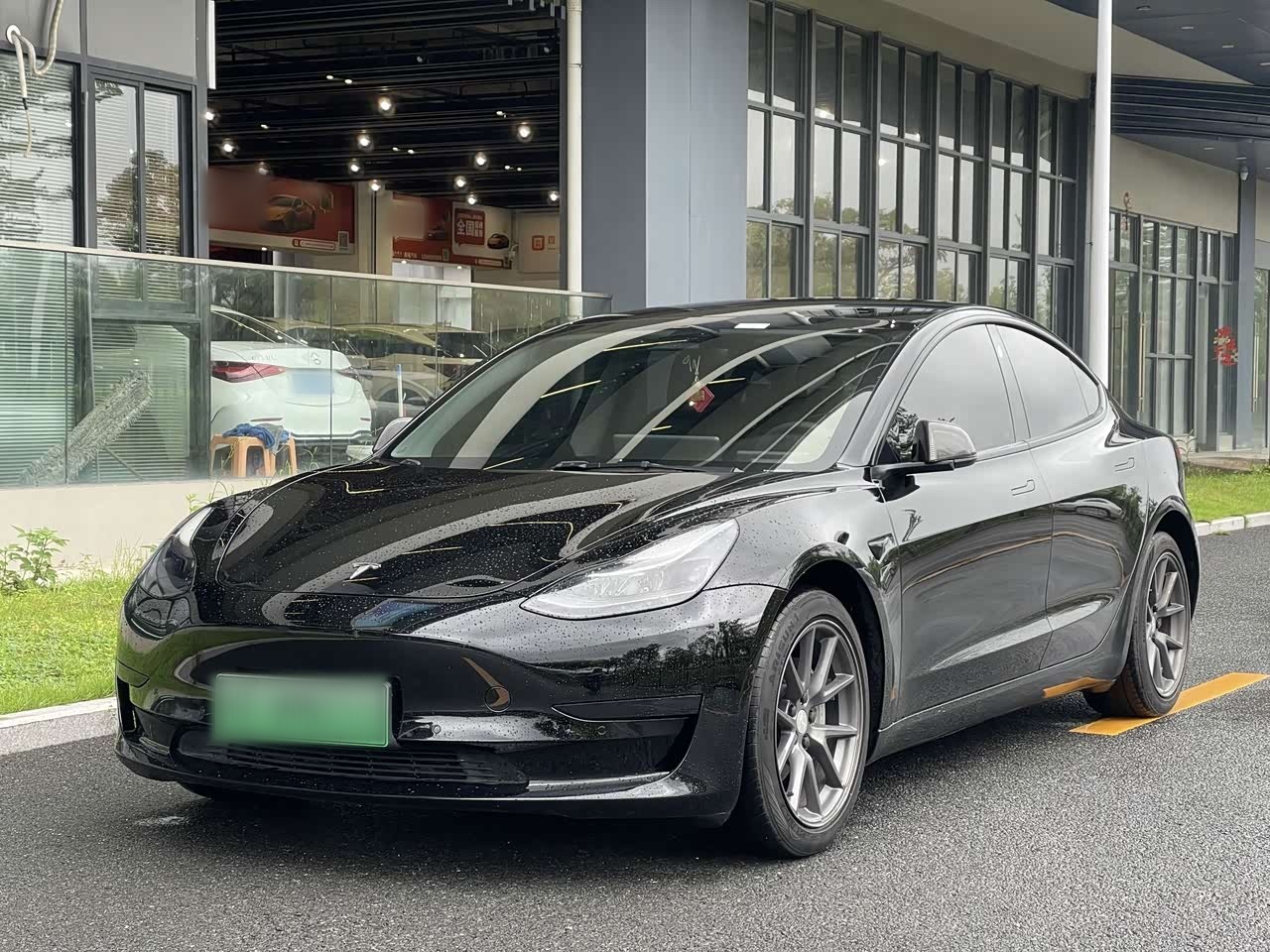 Model 3 2021 Standard Range RWD Upgraded 3D6