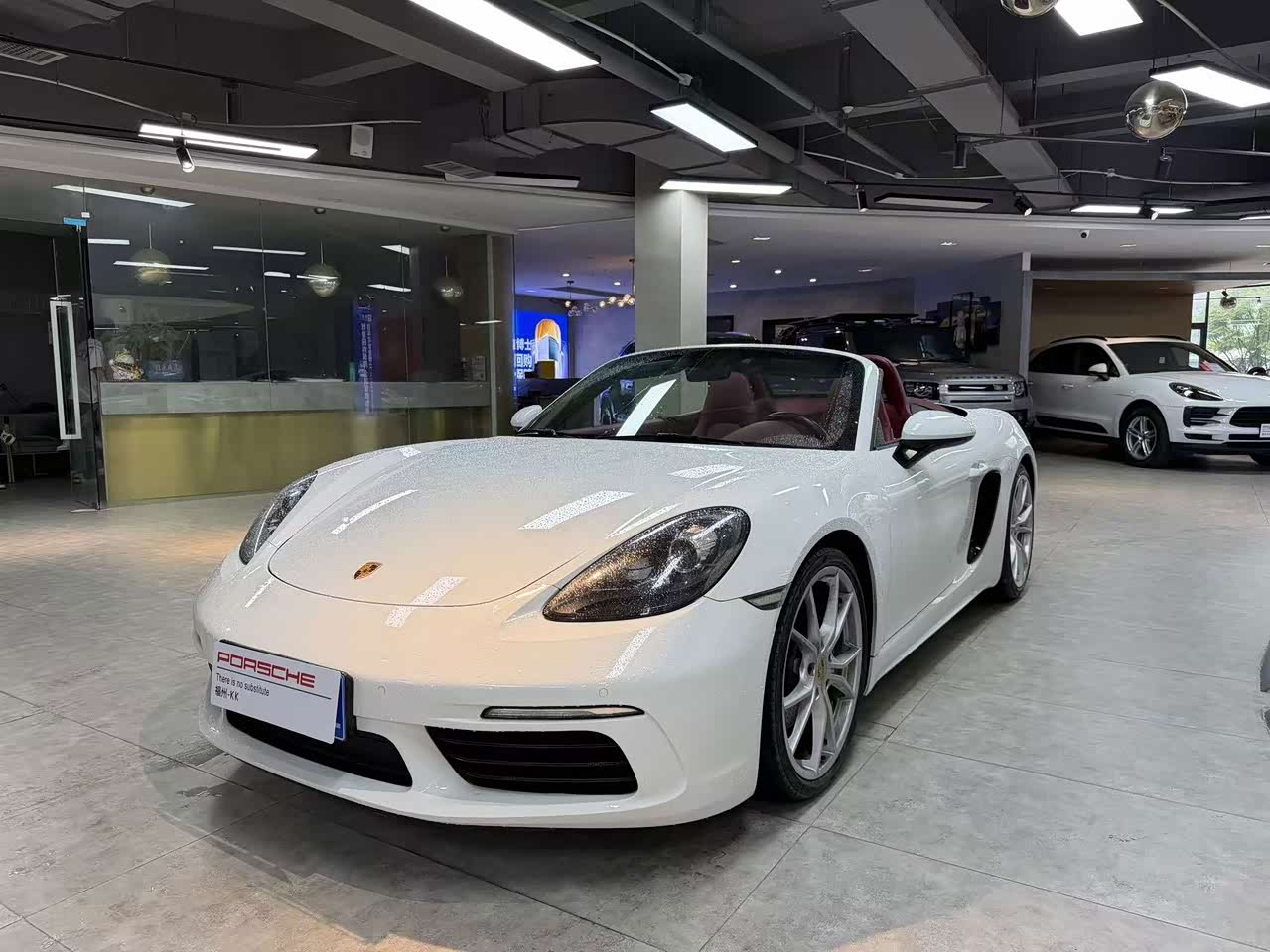 718 2022 Boxster 2.0T