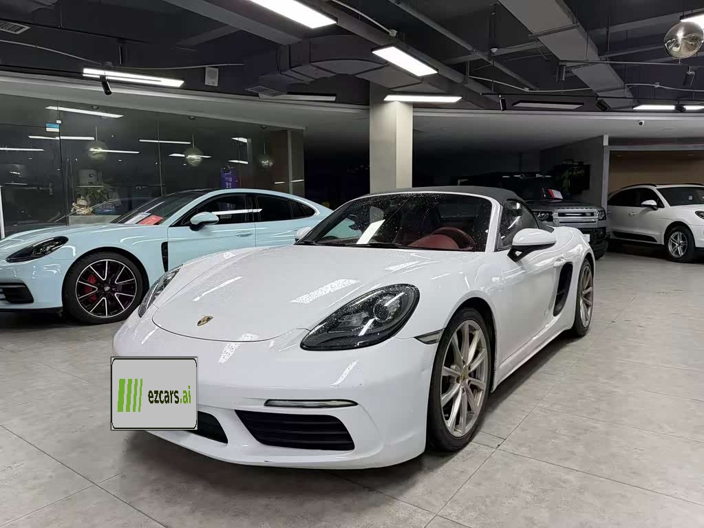 718 2018 Boxster 2.0T