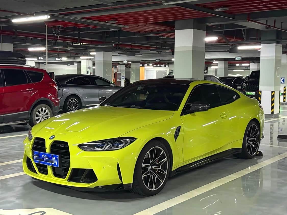 BMWM4 2021 M4 2-Door Coupe