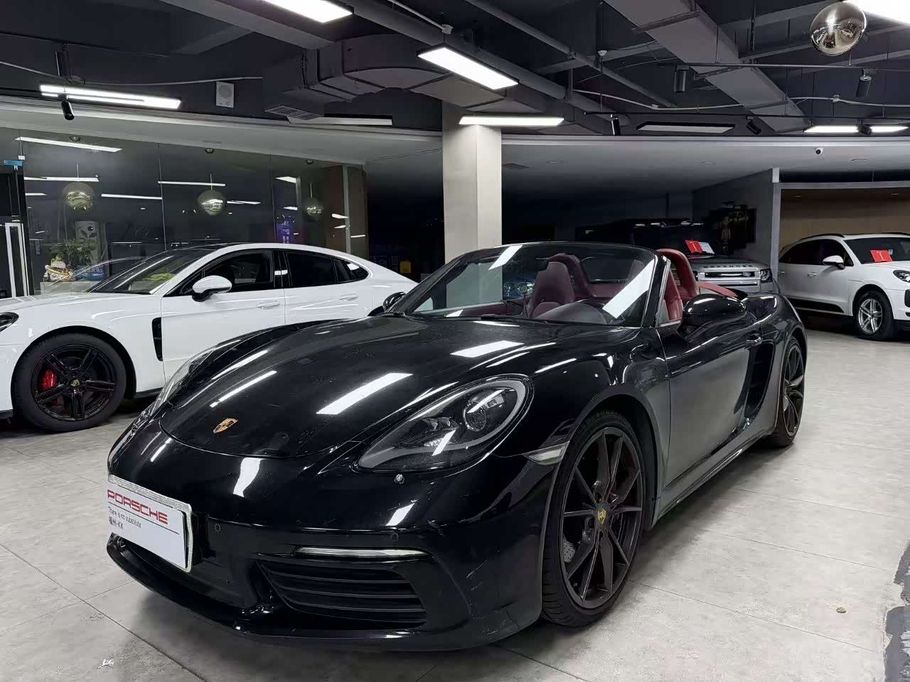 718 2020 Boxster 2.0T