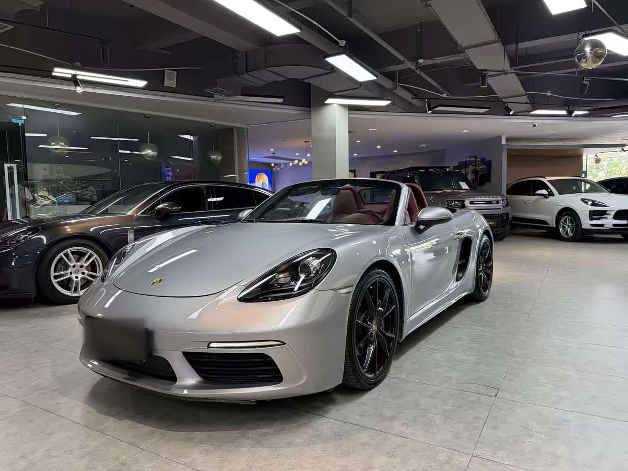 718 2018 Boxster 2.0T