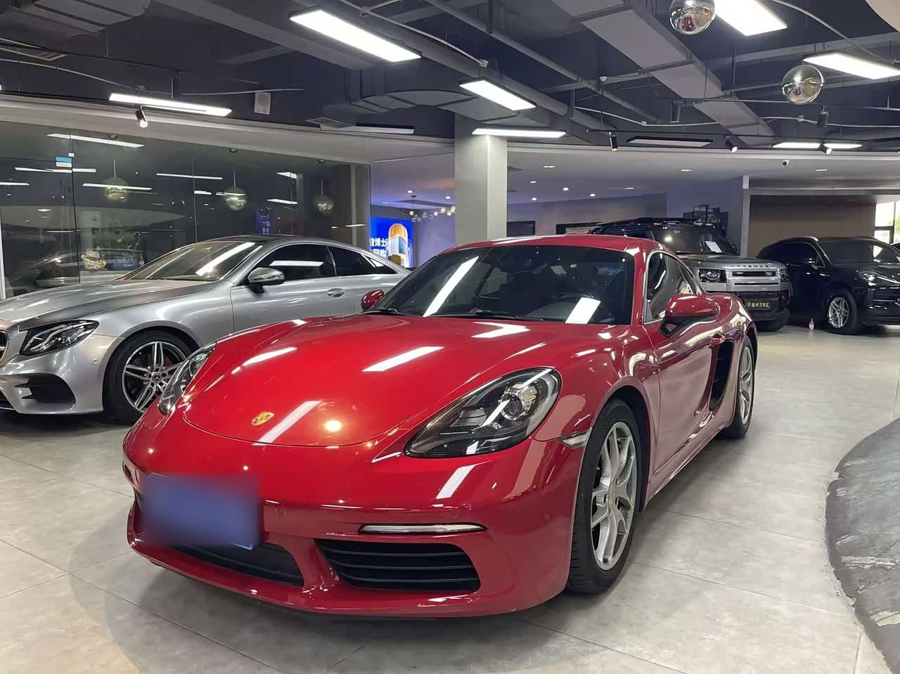 718 2019 Cayman T 2.0T