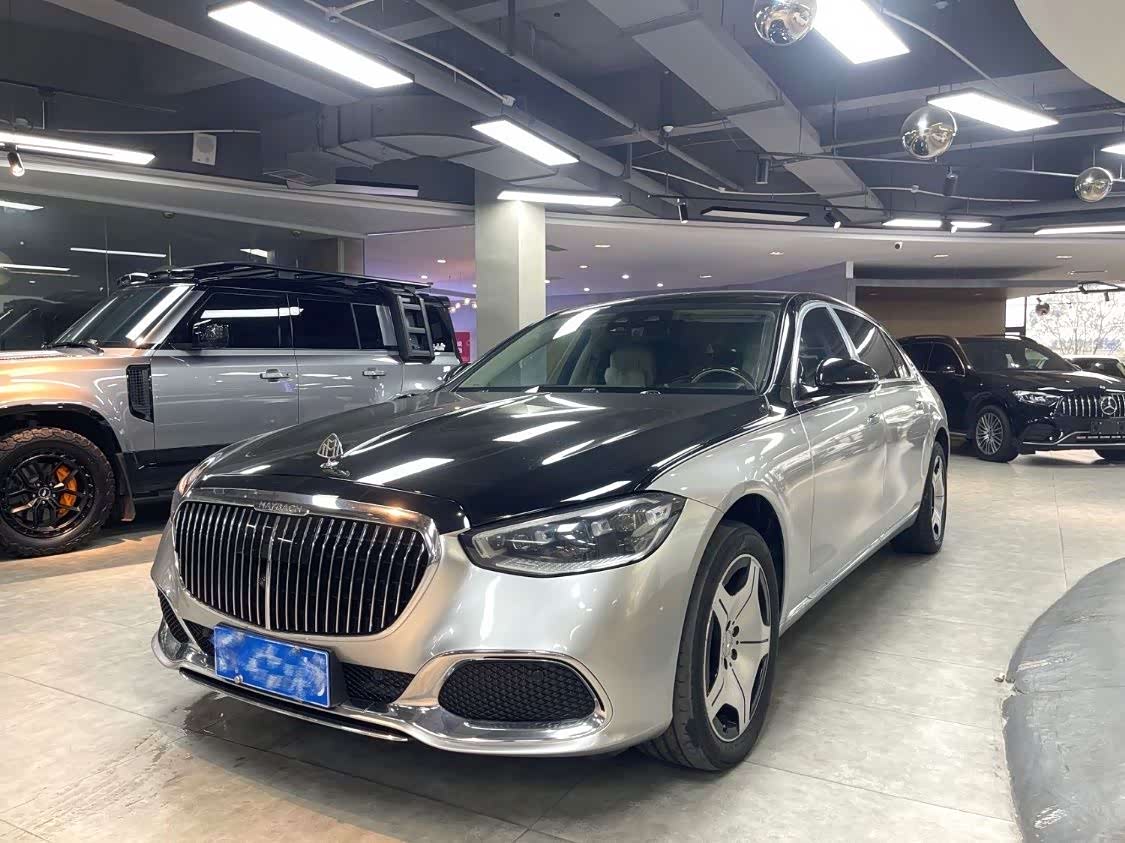 Maybach S-Class 2023 S 480 4MATIC