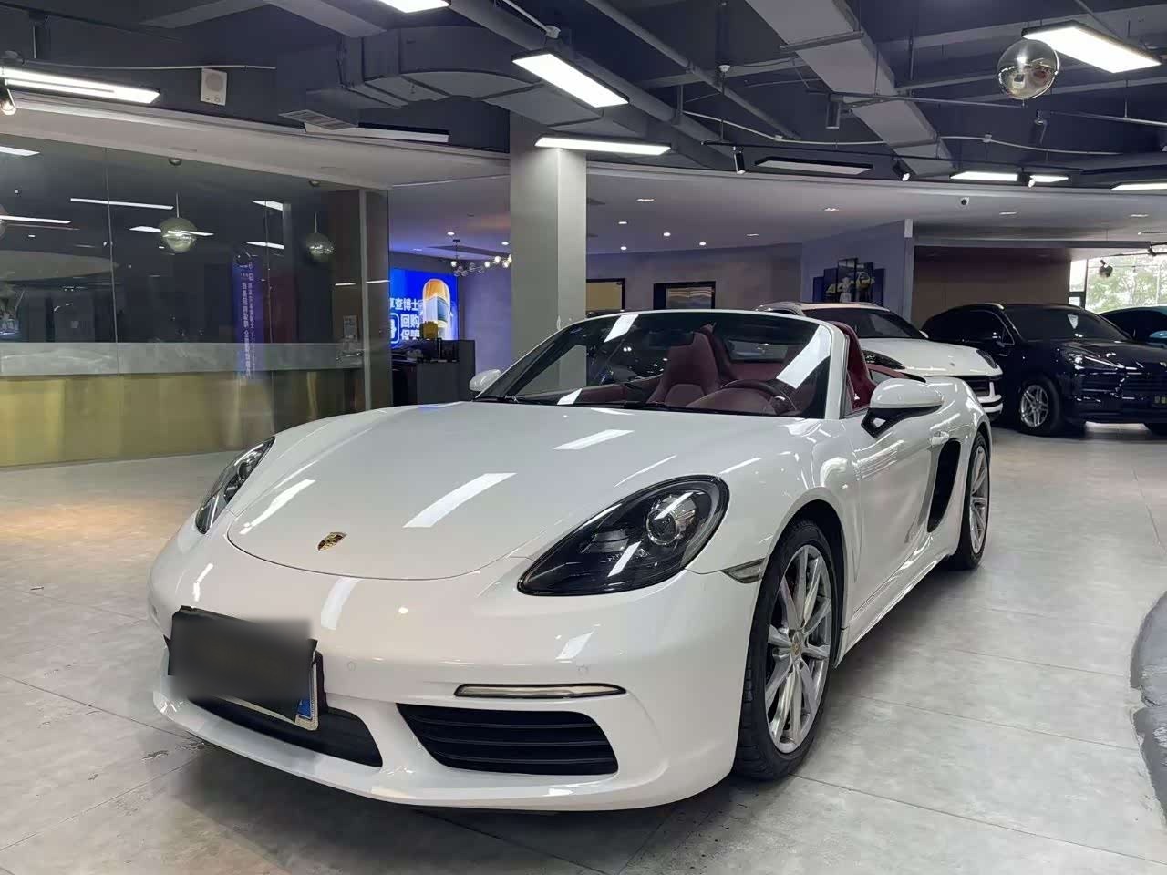 718 2020 Boxster 2.0T