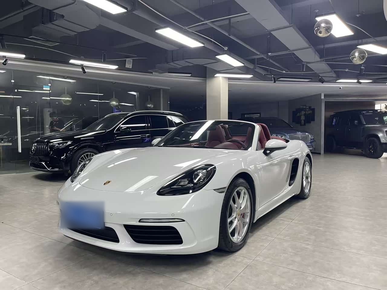718 2018 Boxster 2.0T