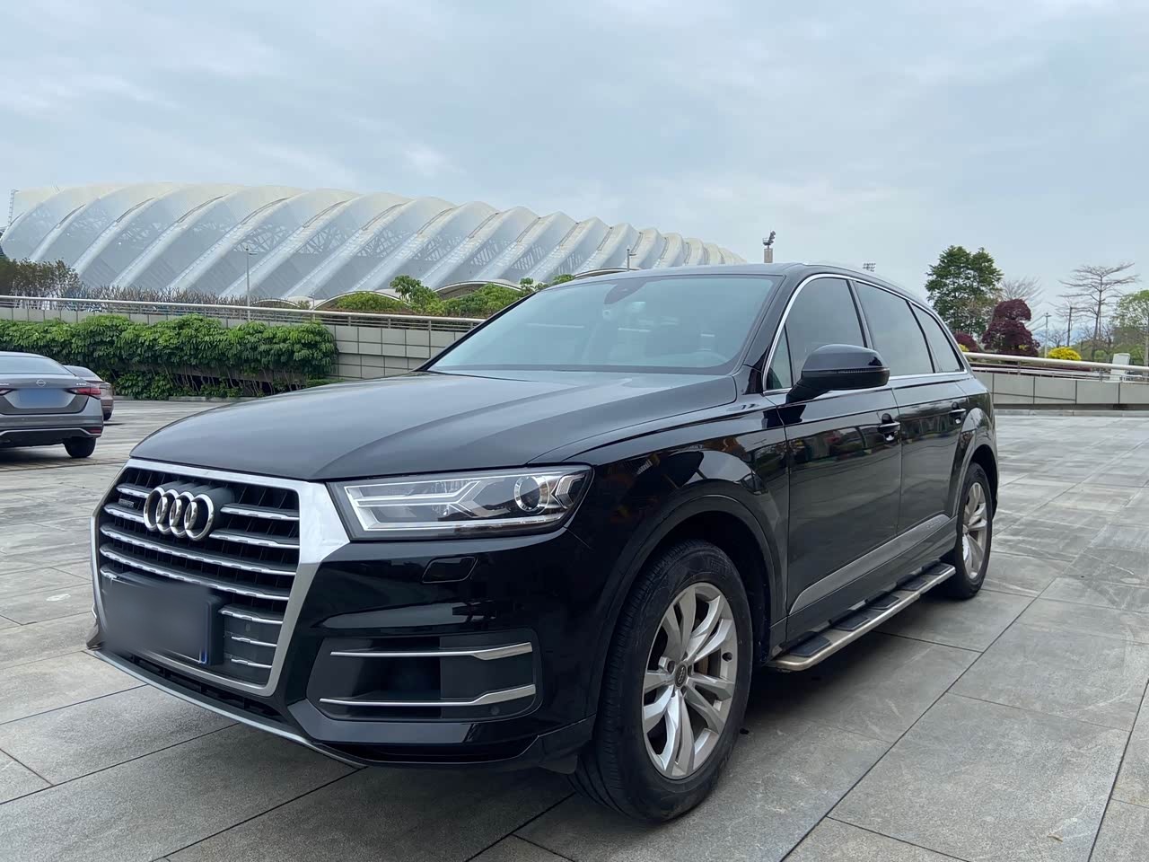 AudiQ7 2016 45 TFSI Tech