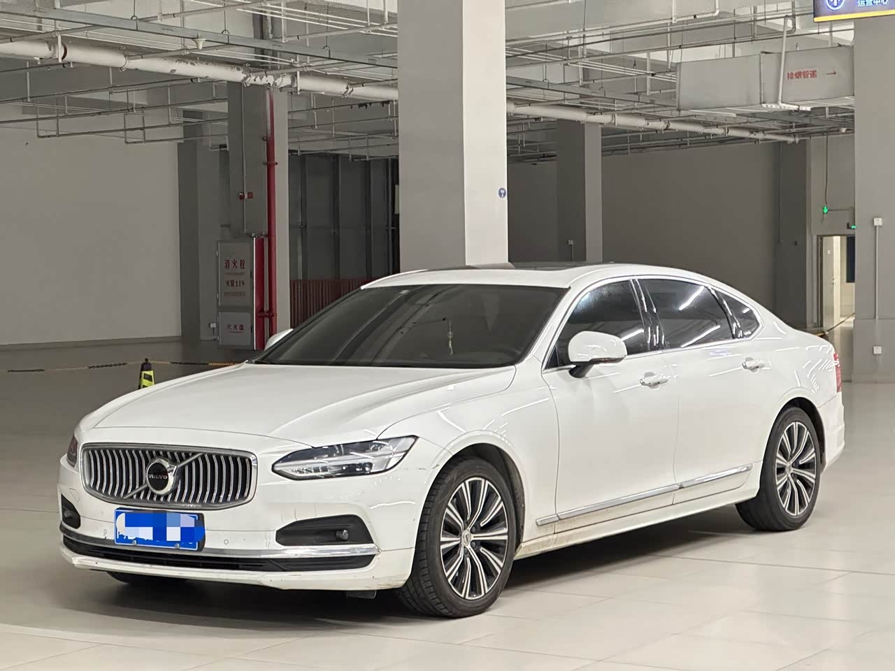 S90 2021 B5 Luxury