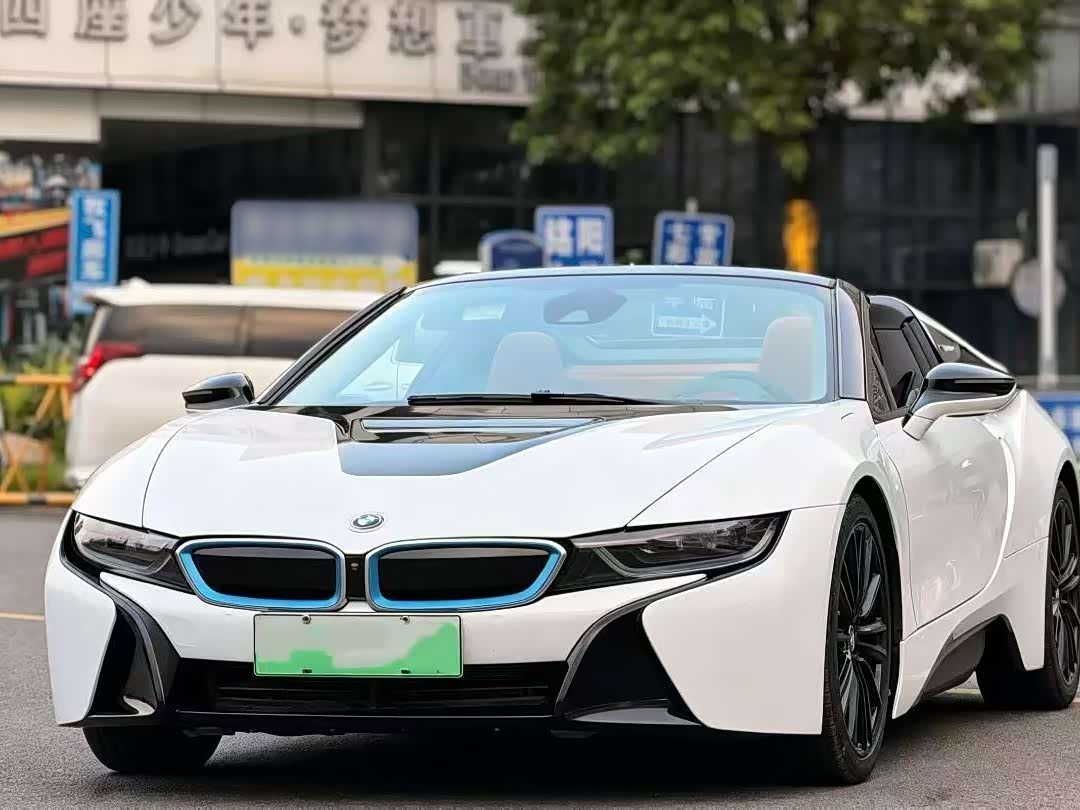 BMWi8 2019 Convertible