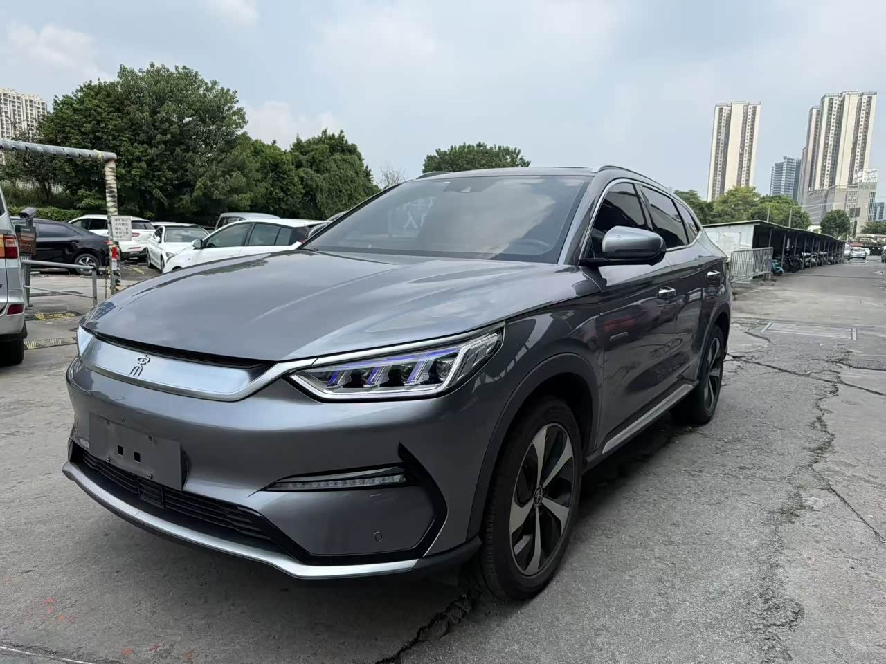 Song PLUS EV 2021 EV Flagship