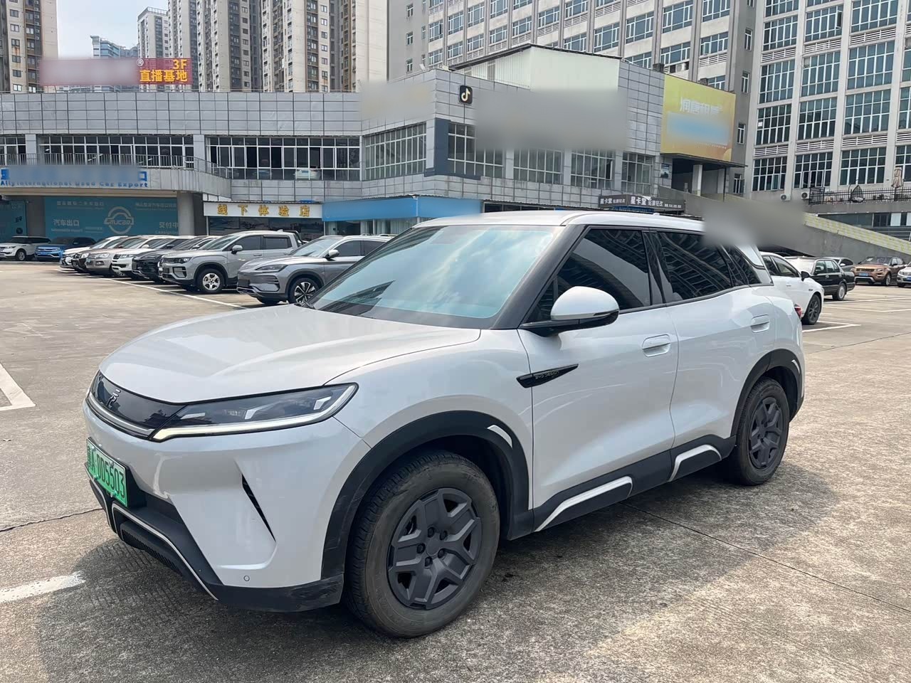Yuan UP 2024 401KM