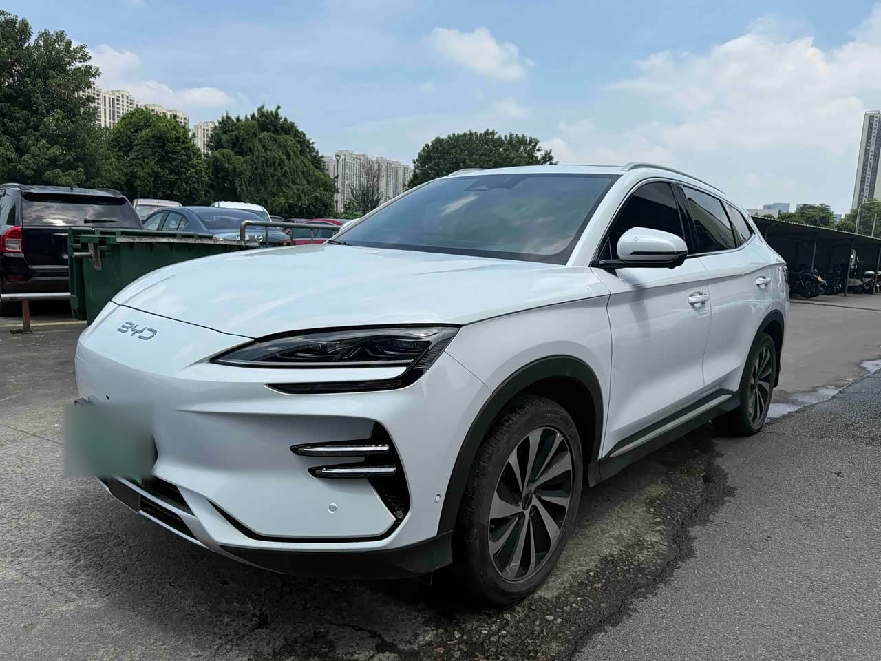 Song PLUS EV 2024 EV 520km Pilot Honor