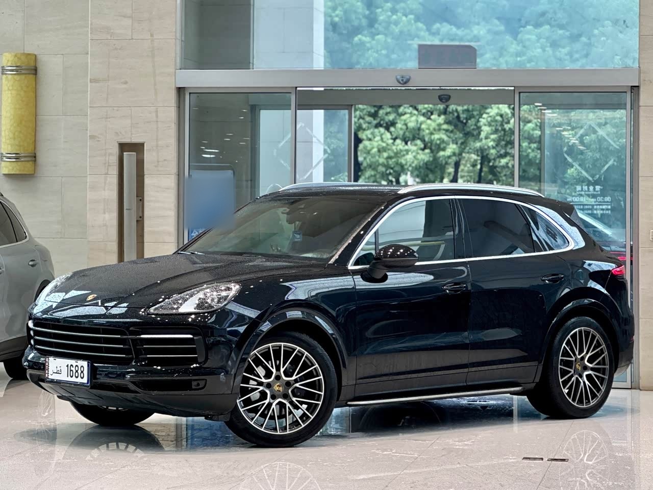 Cayenne 2022 Cayenne 3.0T Platinum