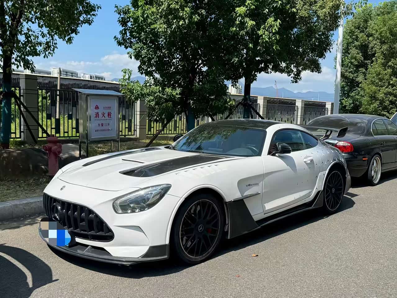 AMG GT 2015 AMG GT S