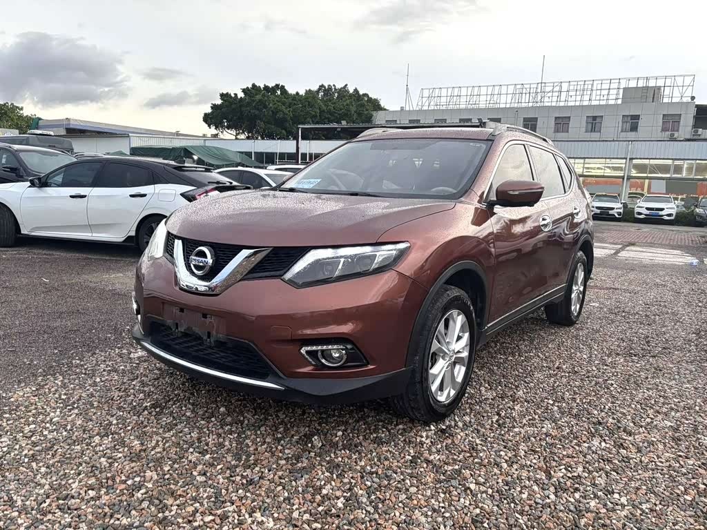 X-Trail 2014 2.0L CVTComfort 2WD