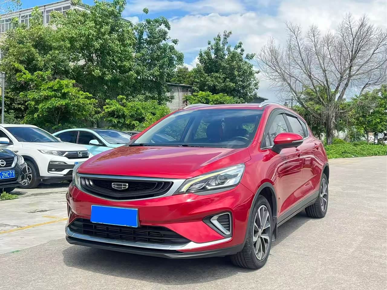 Emgrand GS 2020 1.4T CVT