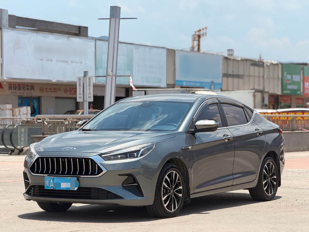 Jiayue A5 2020 1.5T CVT
