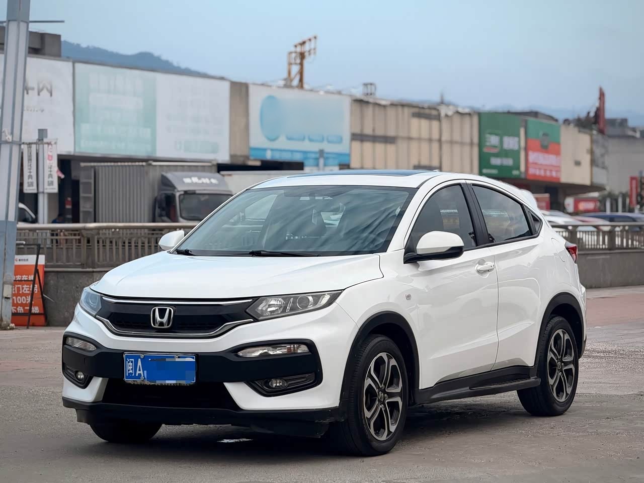 HondaXR-V 2017 1.8L EXi CVTComfort