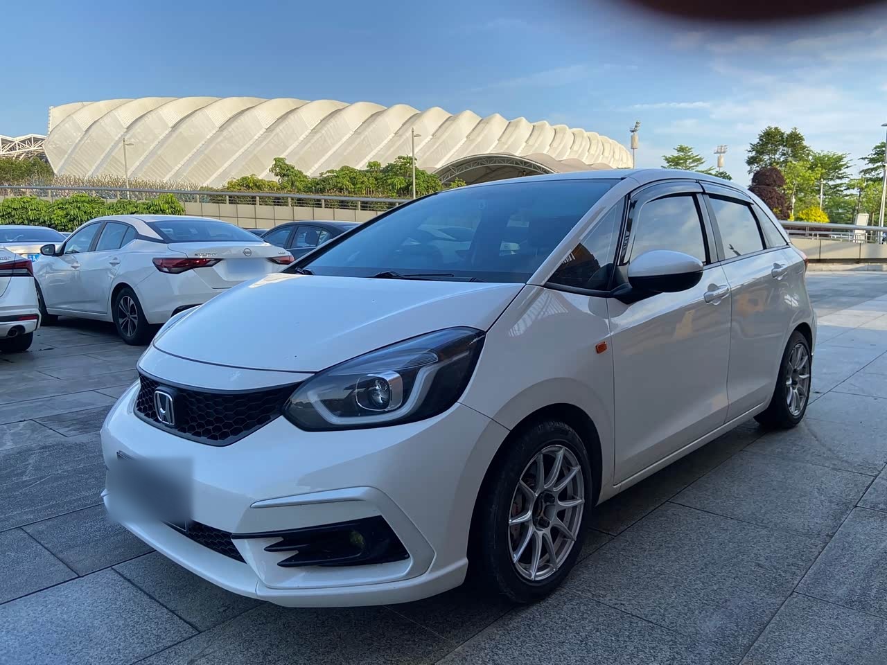 Fit 2021 1.5L CVT Trend