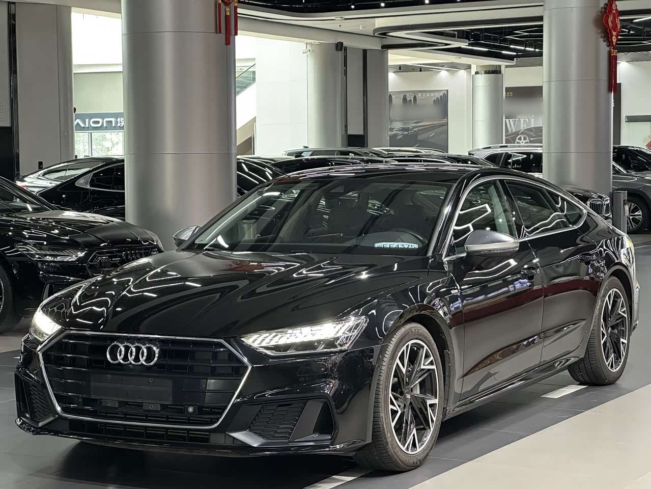 A7 2018 40 TFSI Progressive