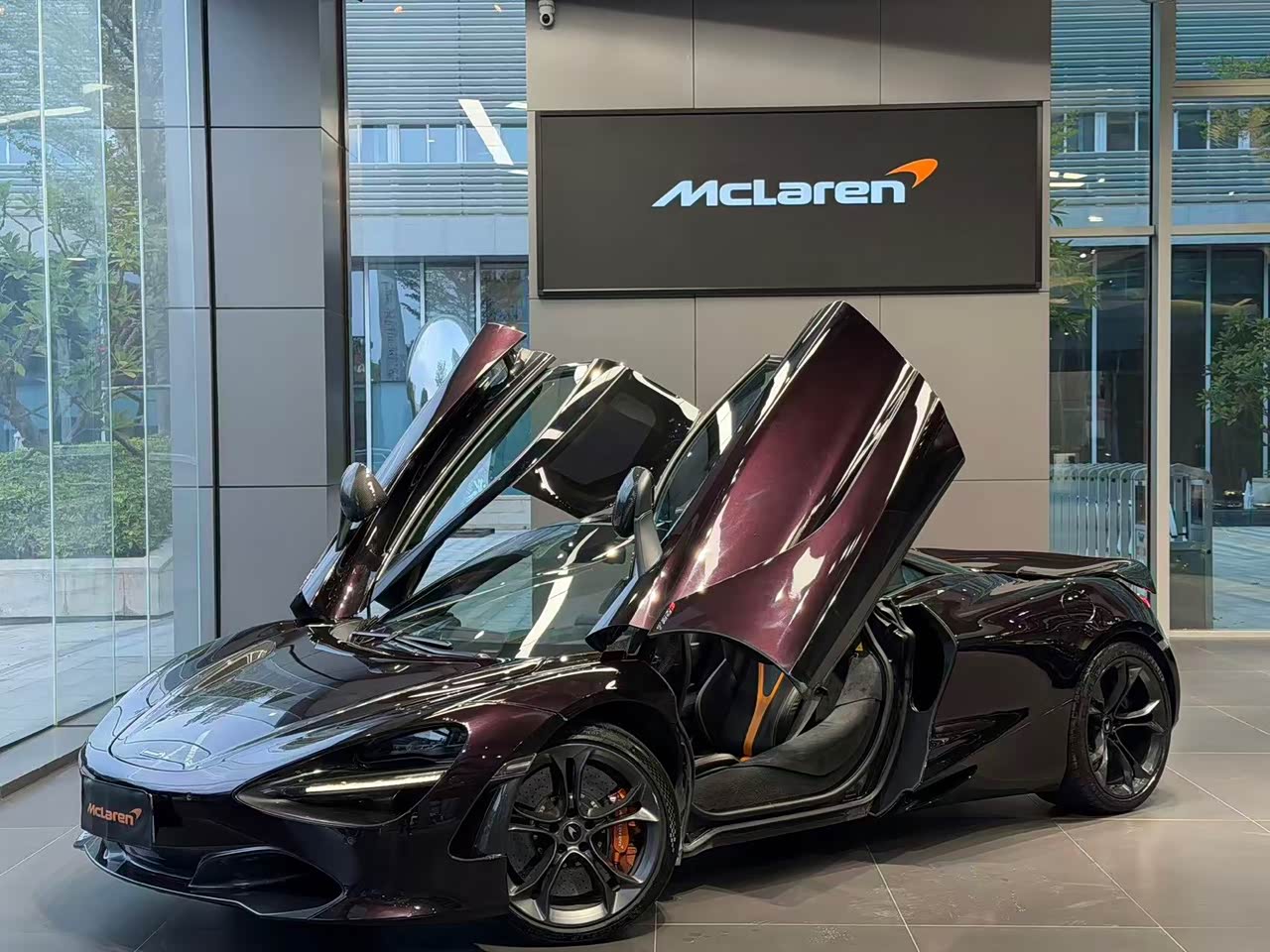 720S 2019 4.0T Coupe