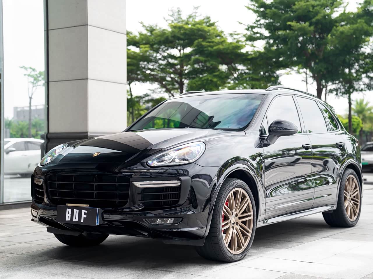 Cayenne 2015 Cayenne GTS 3.6T
