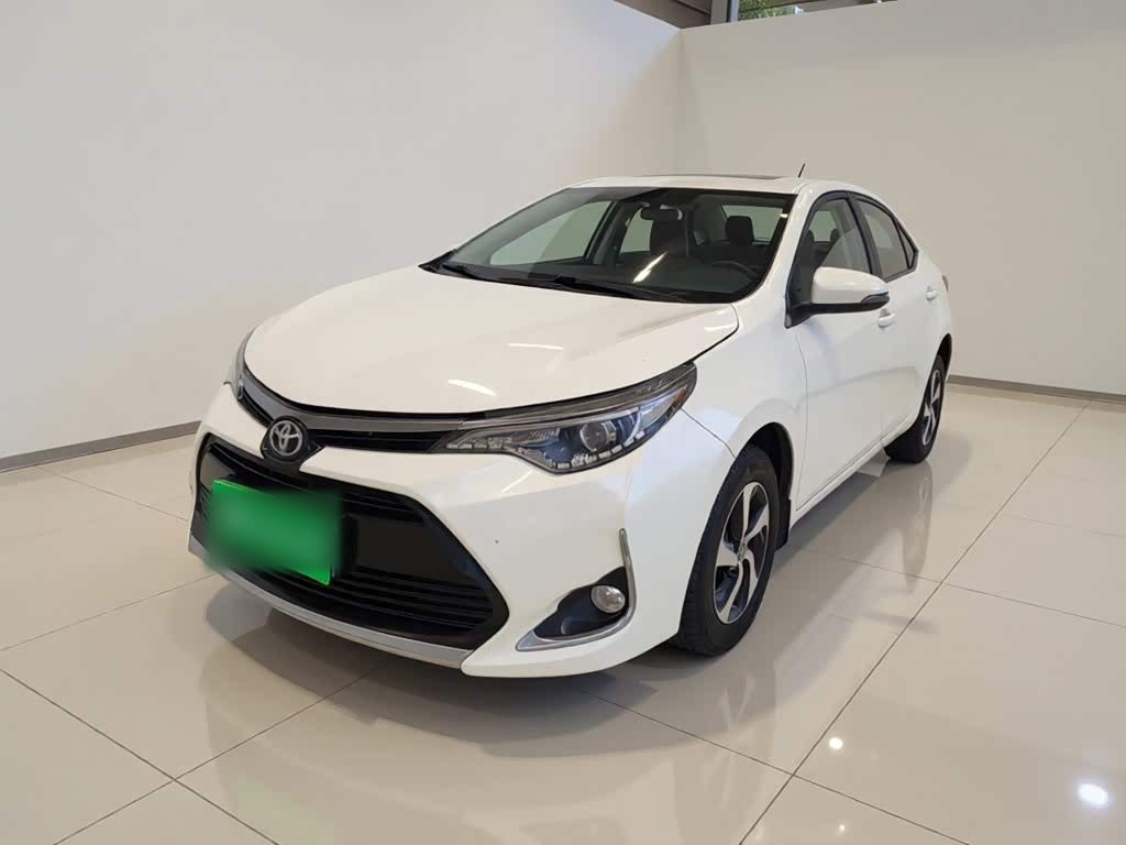 Levin 2017 Facelift 185T CVT Leading China V