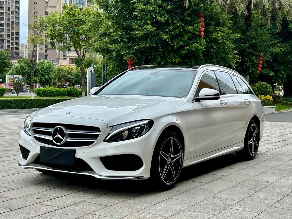 C-Class Imported 2017 Facelift C 200 Wagon