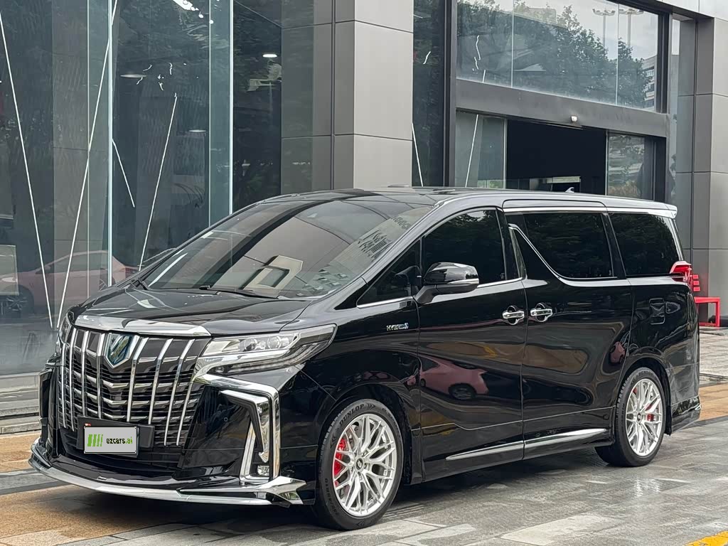 Alphard 2021 Hybrid 2.5L Premium