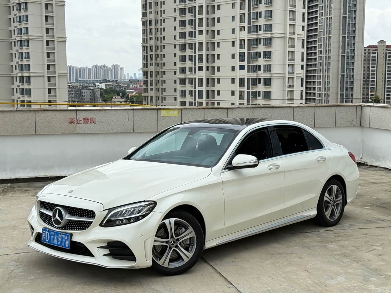 C-Class 2019 Facelift C 260 L Sport