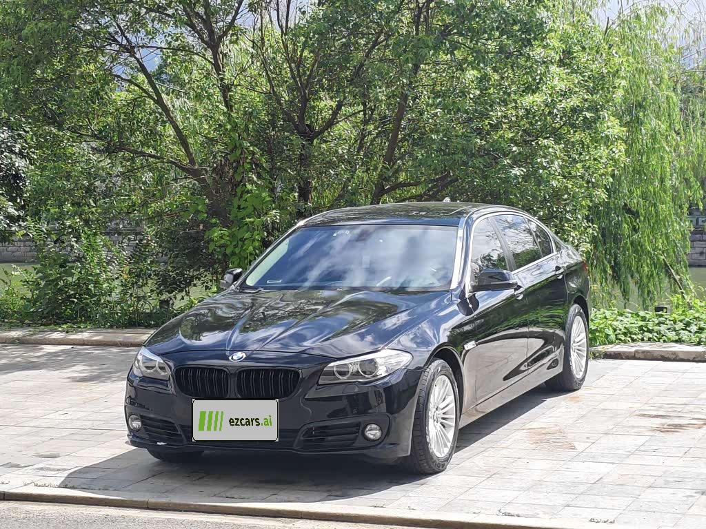 BMW5 Series 2014 525Li Leading