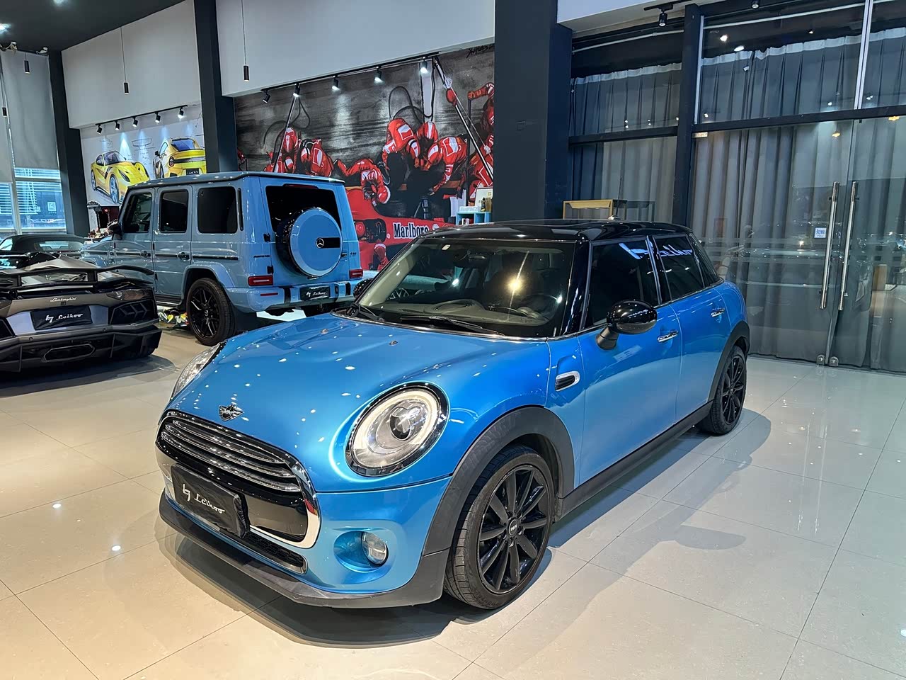 2017 1.5T COOPER 5-Door