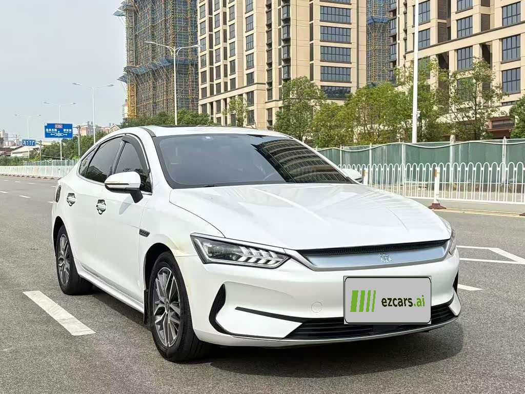 Qin PLUS 2021 EV 500KM Luxury