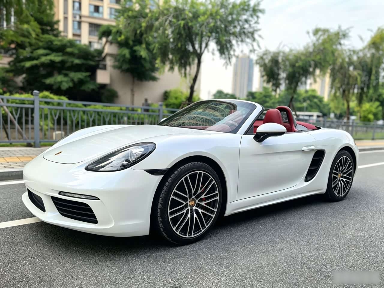 718 2018 Boxster 2.0T