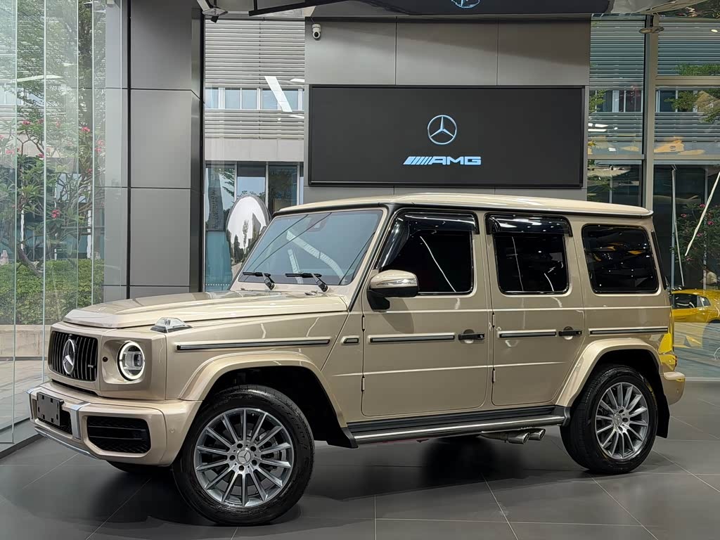 G-Class 2020 G 500