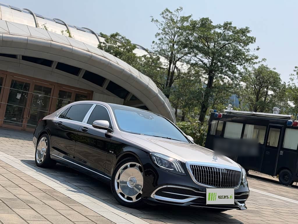 Maybach S-Class 2019 S 450 4MATIC