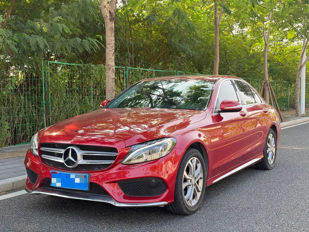 C-Class 2021 C 260 L Sport