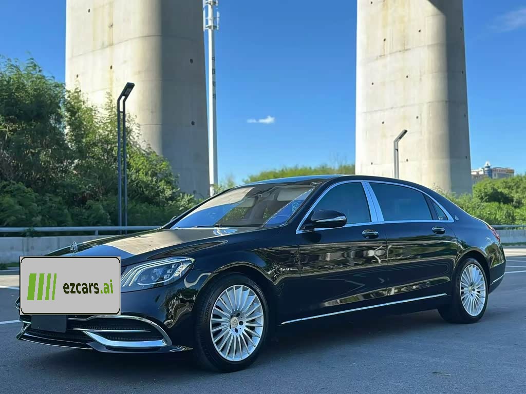 Maybach S-Class 2019 Facelift S 450 4MATIC