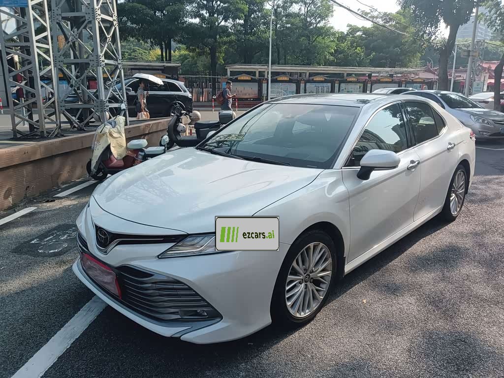 Camry 2018 2.5G Luxury
