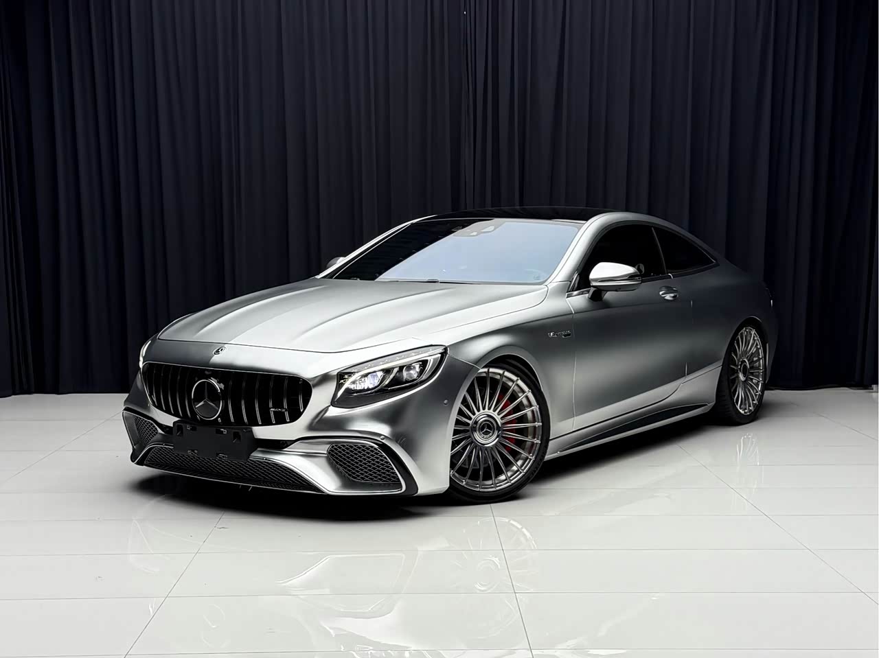 Mercedes-BenzS-ClassAMG 2015 AMG S 63 4MATIC Coupe