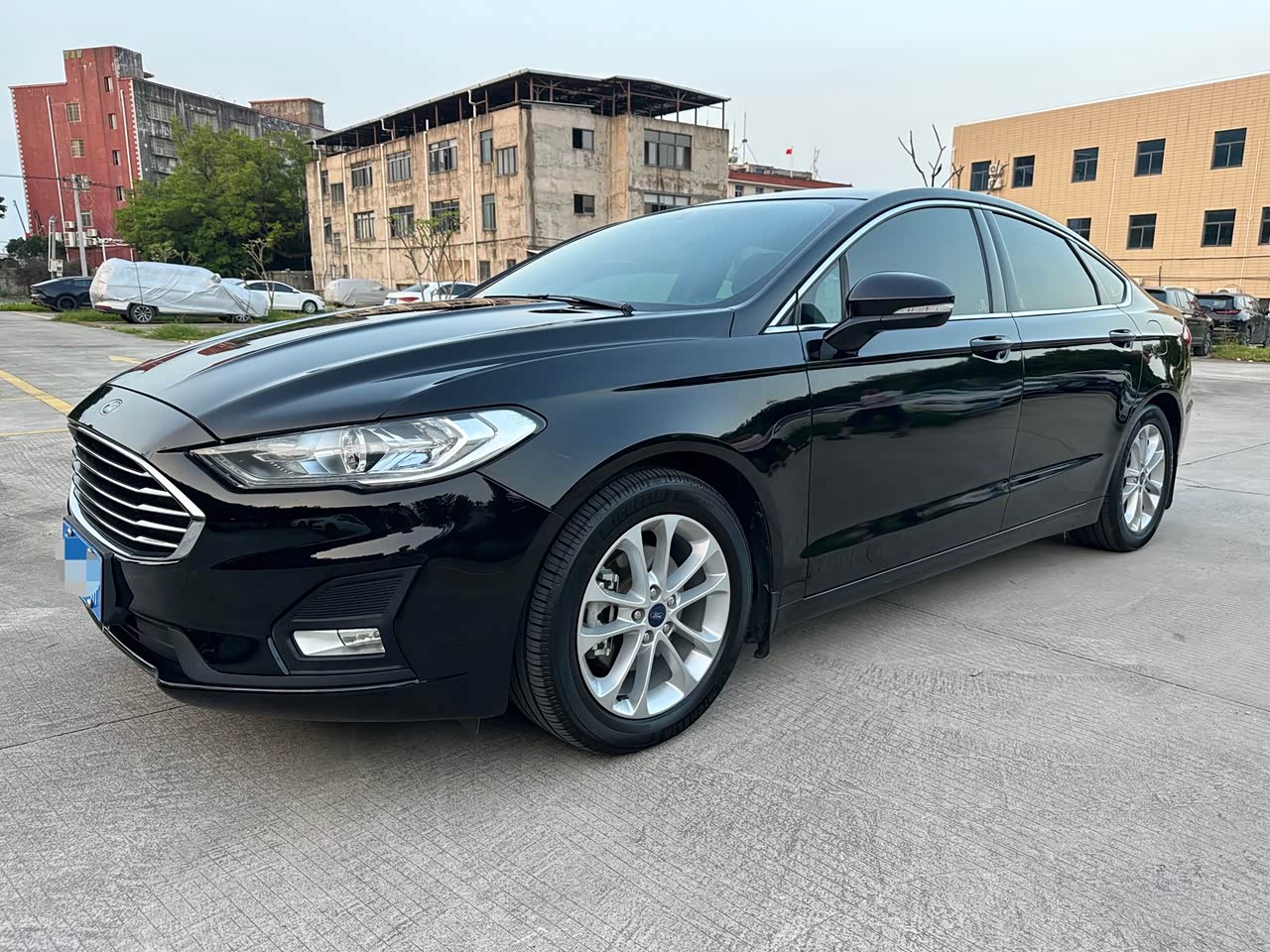 Mondeo 2020 EcoBoost 180 Luxury