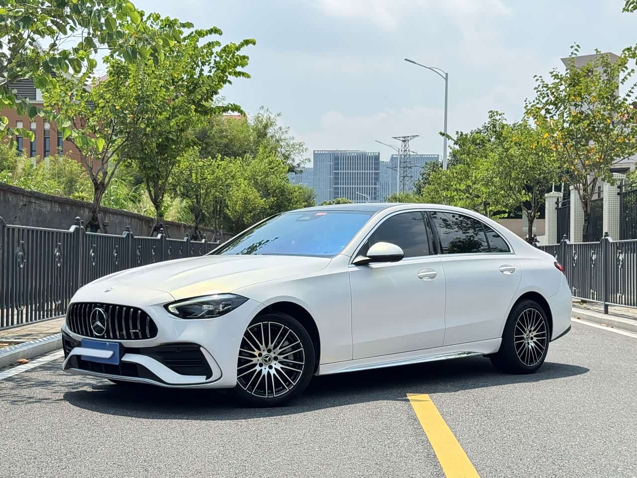 C-Class 2025 Facelift C 260 L Sport
