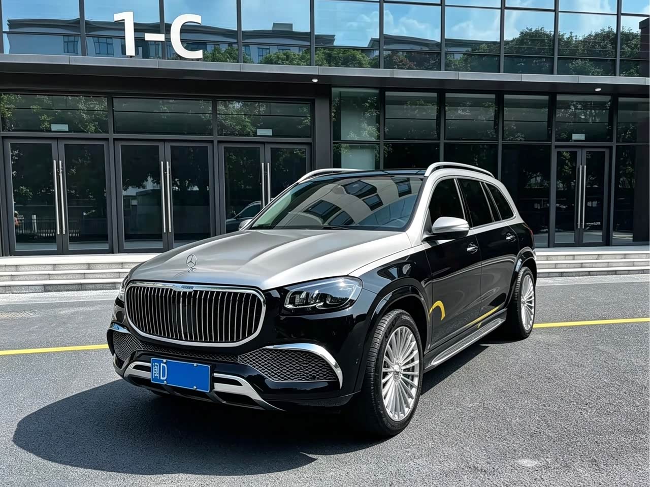 Mercedes-BenzGLS 2021 Facelift GLS 450 4MATIC Luxury