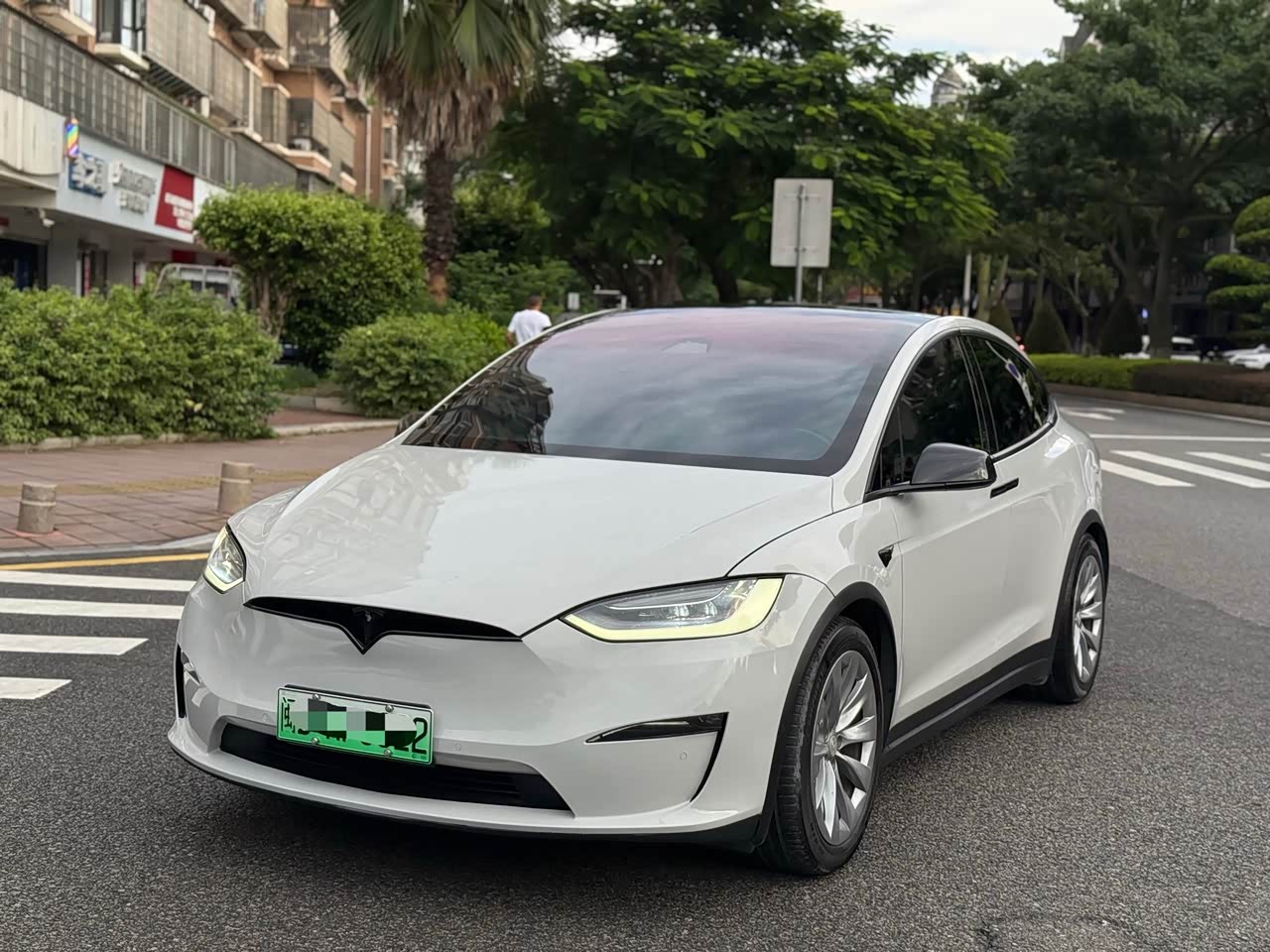 Model X 2020 Long Range Upgraded