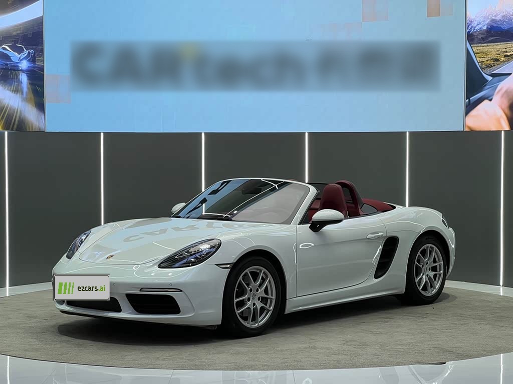 718 2020 Boxster 2.0T