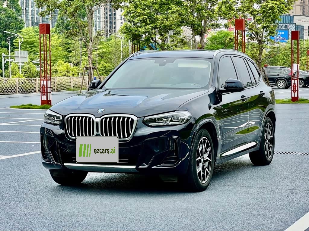 BMWX3 2022 Facelift xDrive25i M Sport Package