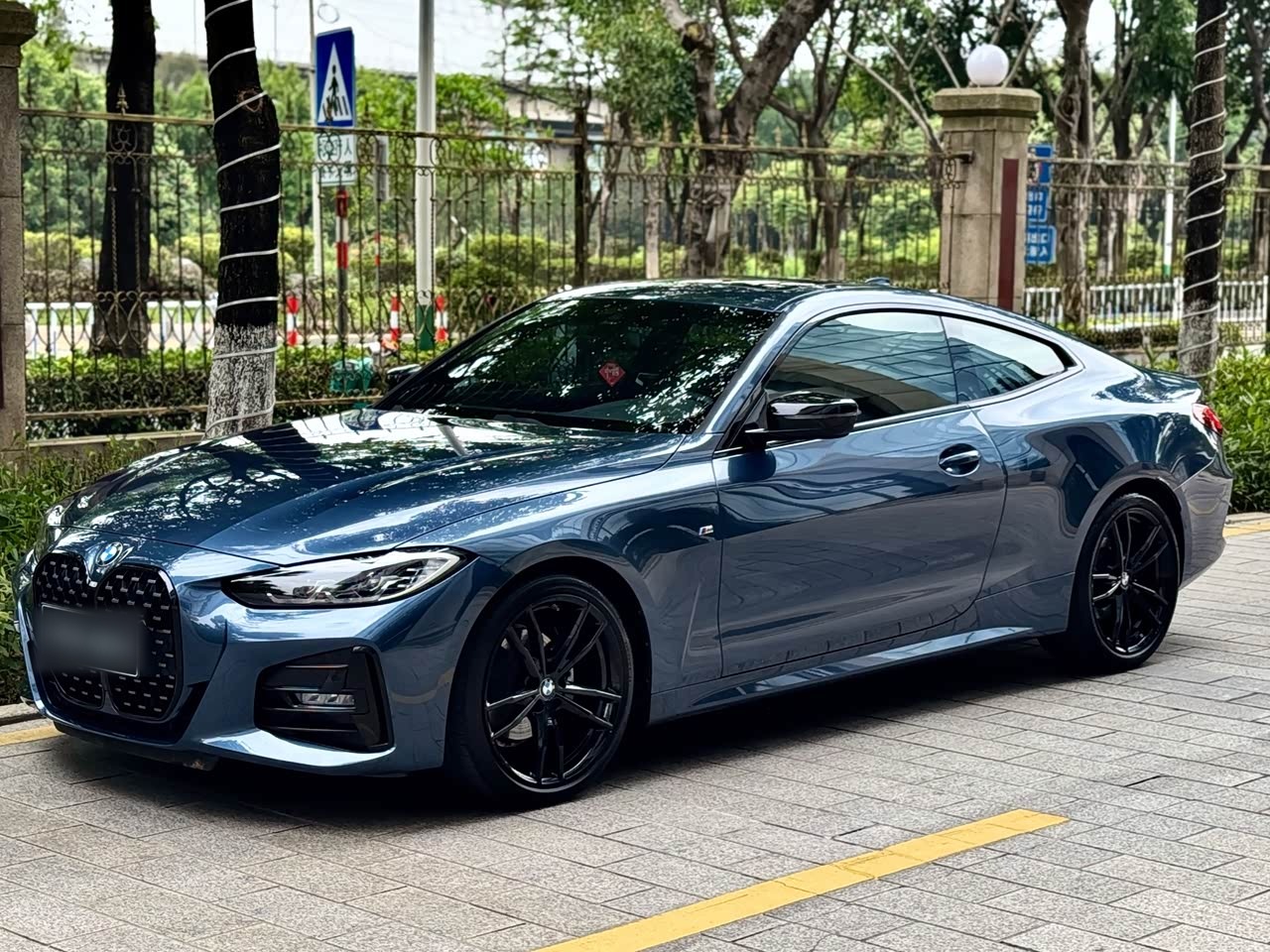 4 Series 2019 425i Gran Coupe M Sport Package