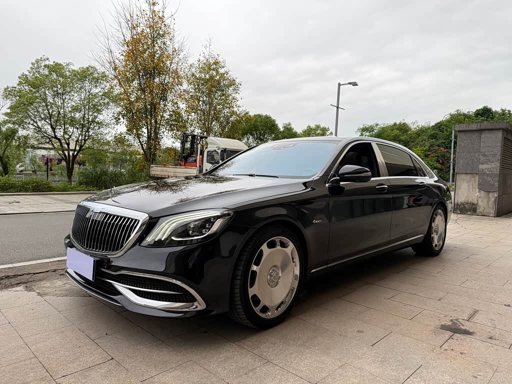 Maybach S-Class 2019 S 450 4MATIC